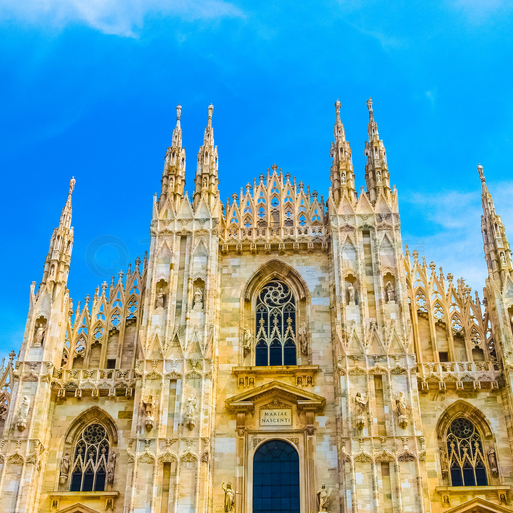  HDR߶̬Χ HDR Duomo di Milano Ϊã