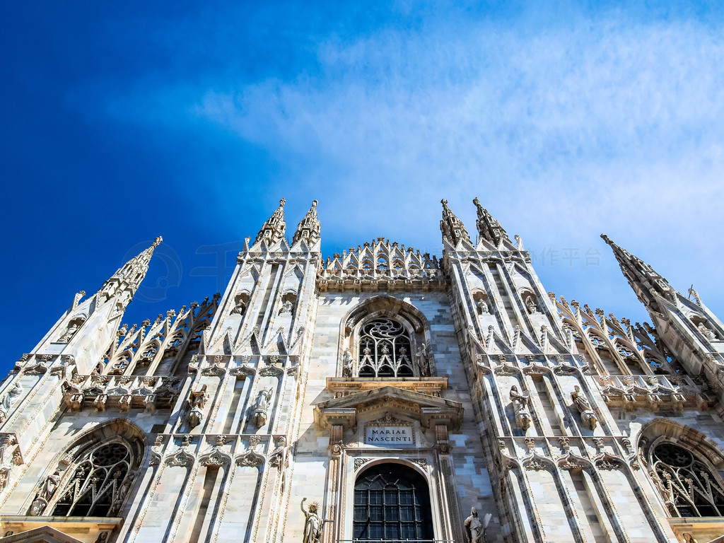  HDR߶̬Χ HDR Duomo di Milano ʽýã