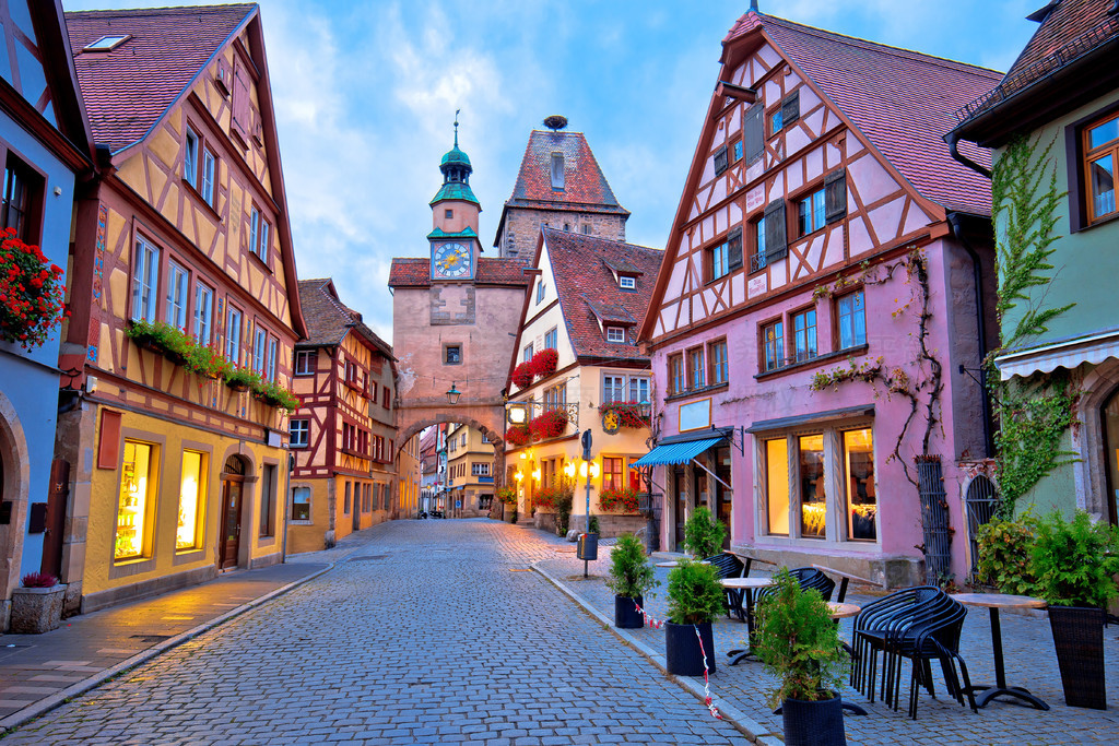 Rothenburg ob der Tauber ۵Ķʯֵ¹ͷǵ֮·