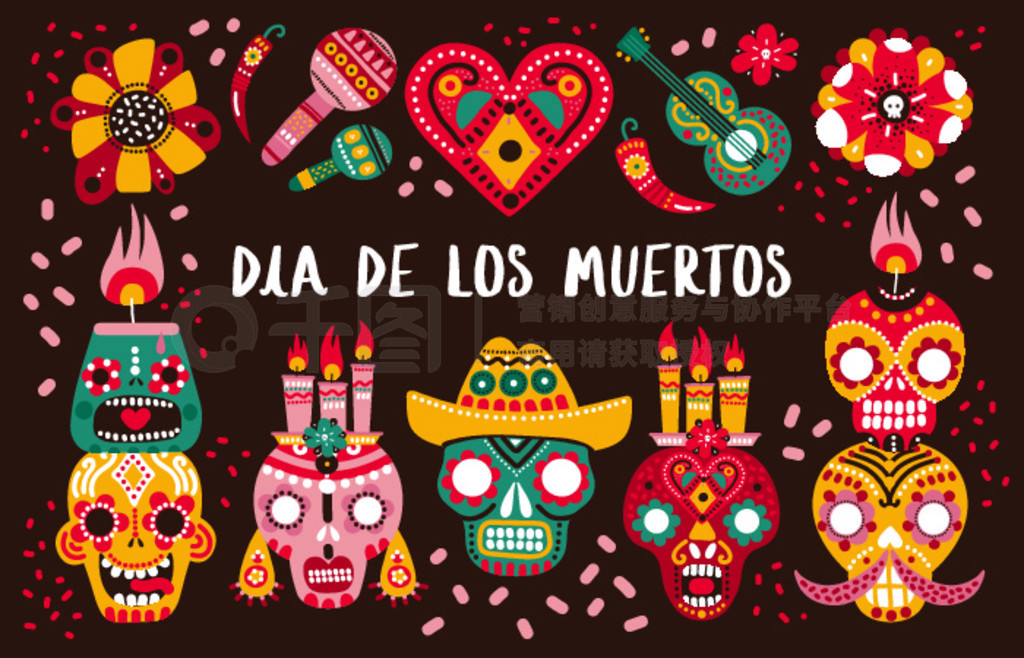 һ졣װͷǡʻī dia de los muertos ʸīͷǣմͳͼһ졣װͷǡʻ