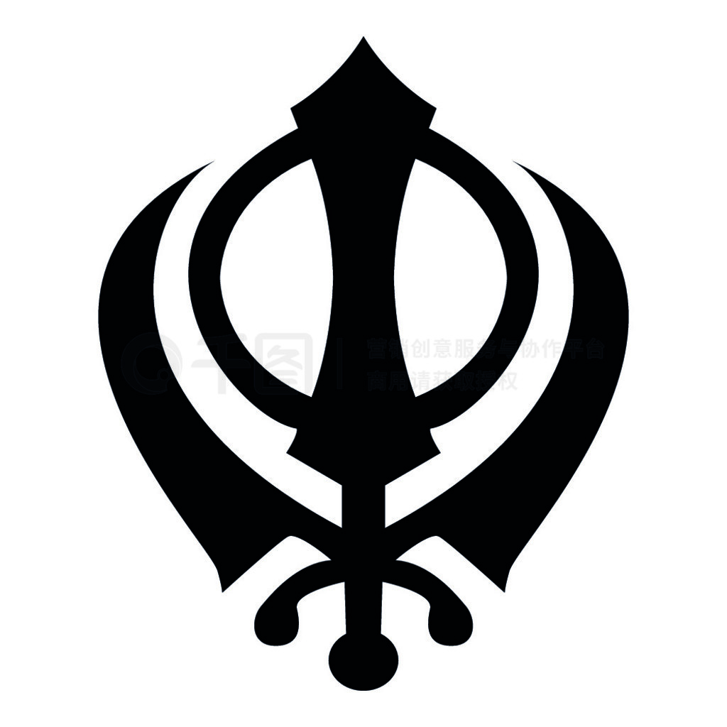 Khanda  sikhi ־ͼɫ