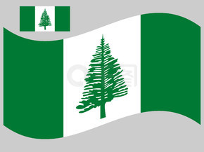 绿色三叶草国旗的国家图片
