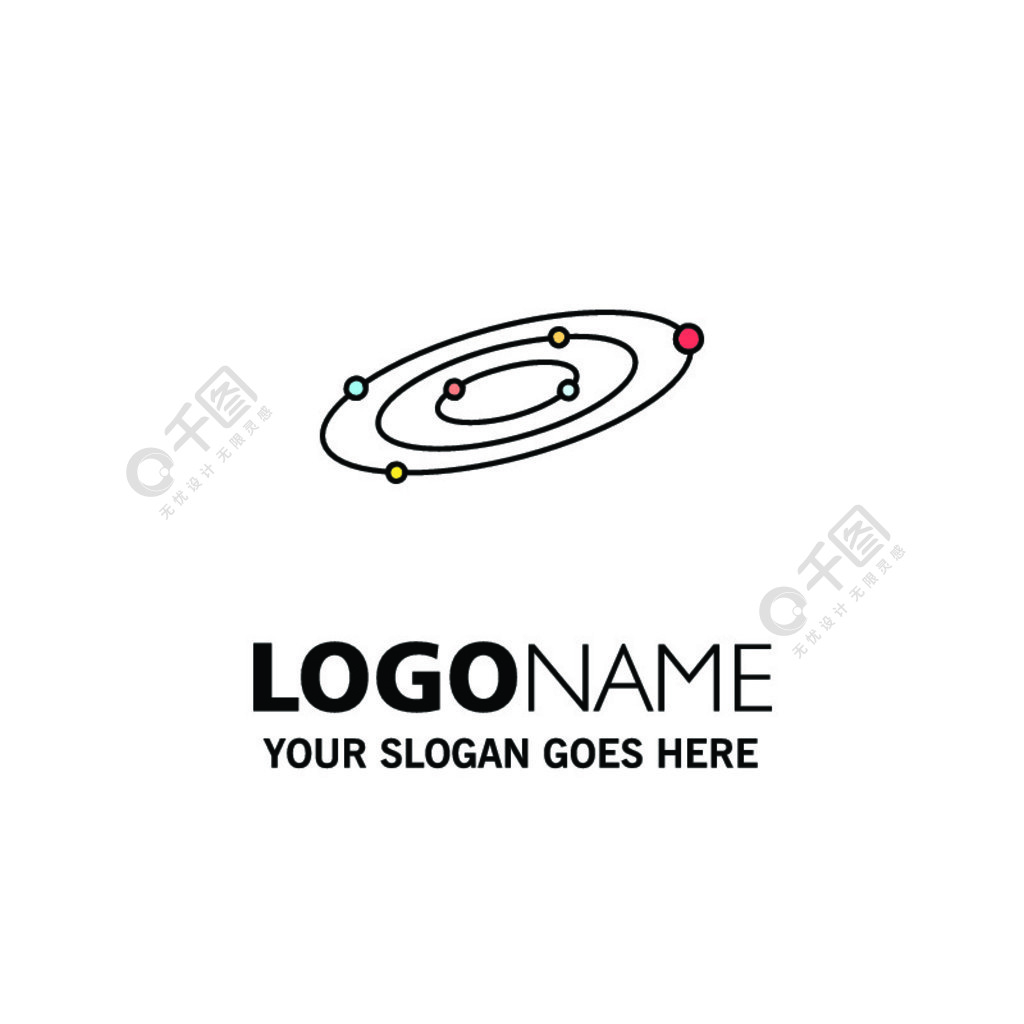 代表宇宙的logo图片