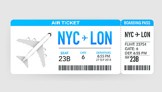 <i>航</i>空<i>公</i><i>司</i>登机牌机票到飞机旅行旅程。飞机票。矢量股票插图。<i>航</i>空<i>公</i><i>司</i>登机牌机票到飞机旅行旅程。飞机票。矢量股票插图。