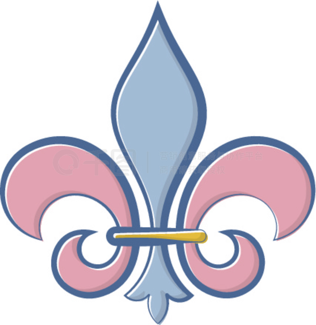 Fleur De Lis 鷨Fleur-De-Lys  Flower-De-Luceװηİٺʸͼ