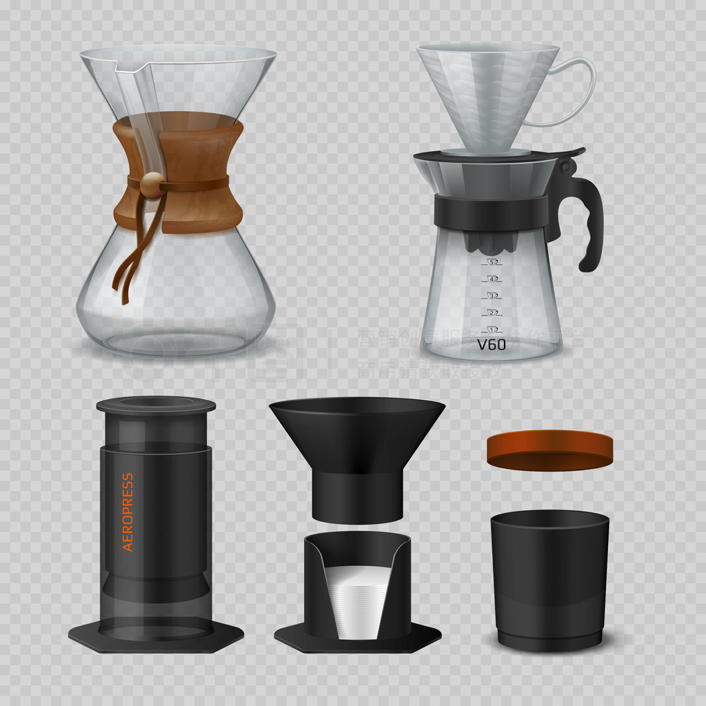 ȡڹ˿ȳݷ hario V60airpress  chemex ı沣ƿʸͼƤȡڹ˿ȳݷ hario V60ai