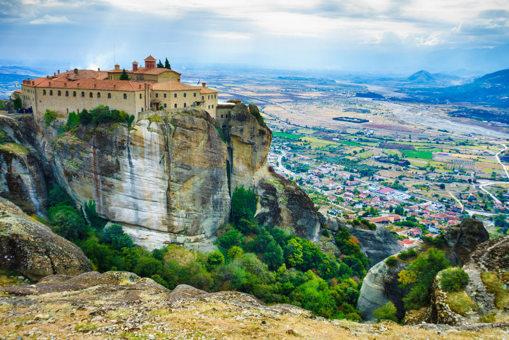 ϵʥ˹ٷ޵ԺϣĿĵءMeteora ޵Ժϣ KalambakaϹ̿֯Ųϣ̩ʥ˹ٷ޵Ժ