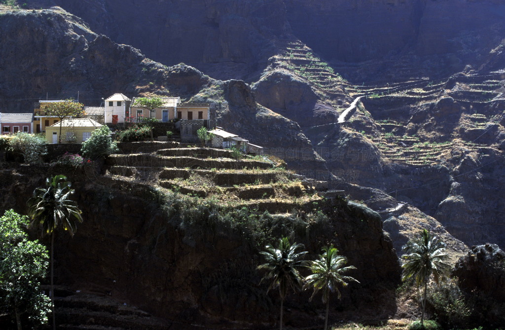 λڷ޴󲮵½ʥյϵ Ribeira Grande  Fontainas .. AFRICA CAPE VERDE SANTO ANTAO