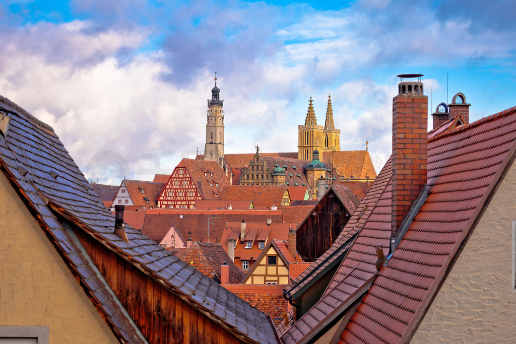 Rothenburg ob der Tauber ʷСݶ͵ر꣬¹ͷǵ֮·