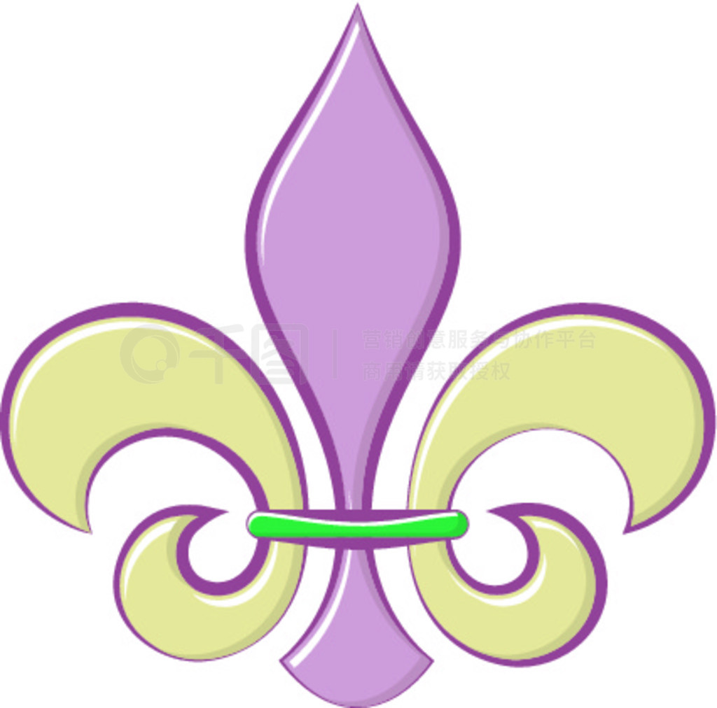 Fleur De Lis 鷨Fleur-De-Lys  Flower-De-Luceװηİٺʸͼ