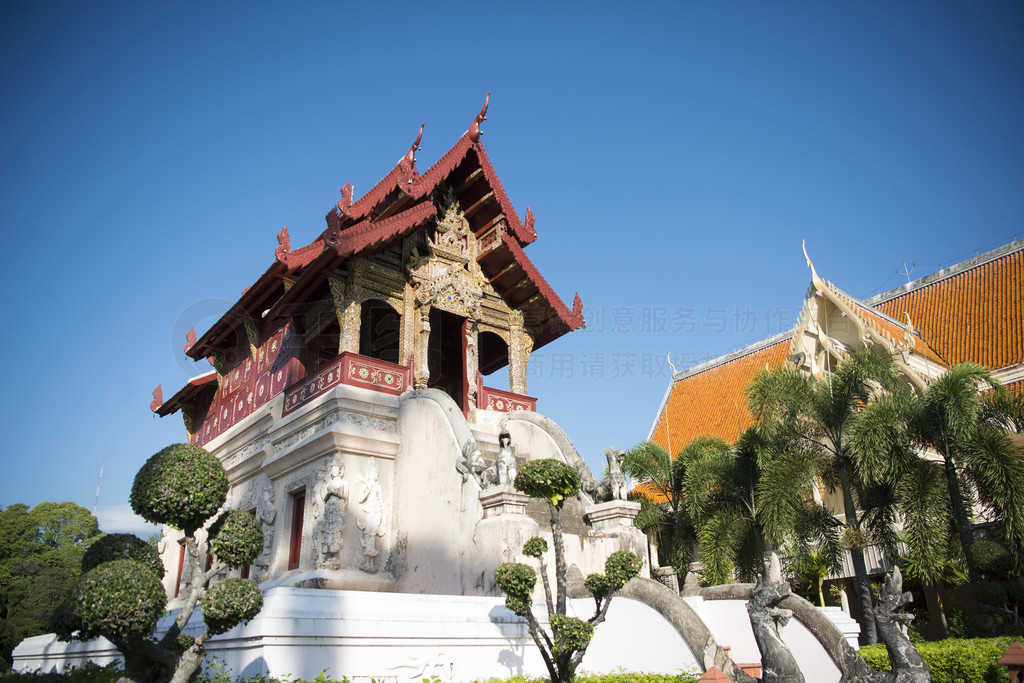 ̩е Wat chedi Luang ̩.. ASIA THAILAND CHIANG WAT CHEDI LUANG