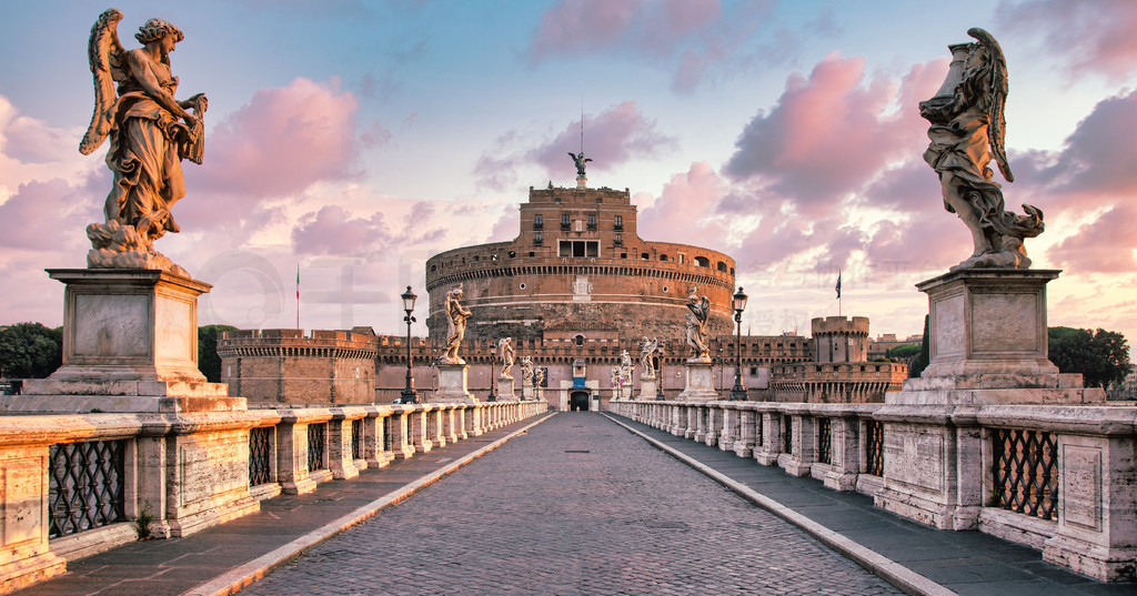 -Լ 2020  8 £ (Roma)  Castel Sant’Angelo (ʥʹǱ)ճʱ˵ʷ