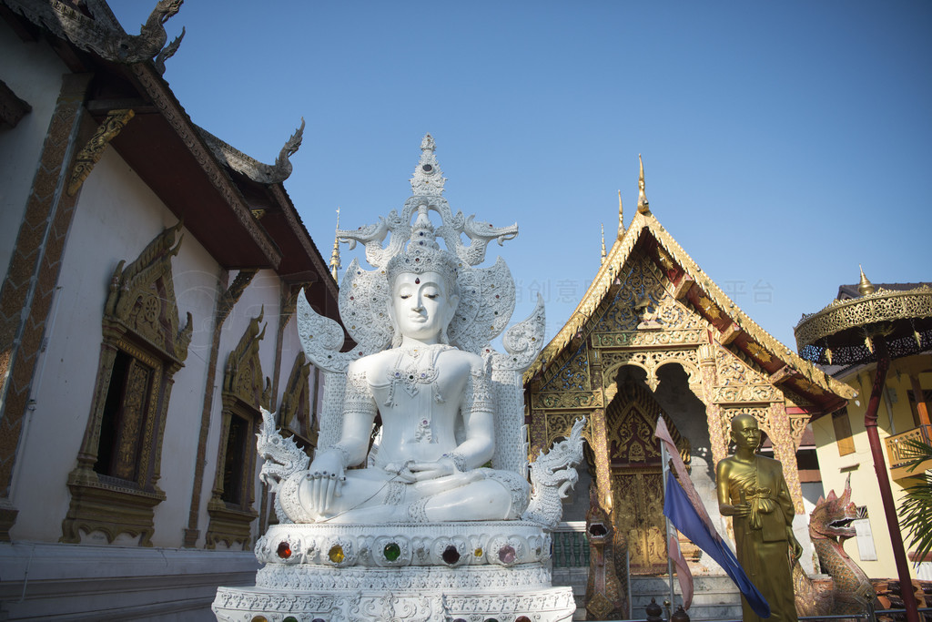 ̩е Wat chedi Luang ̩.. ASIA THAILAND CHIANG WAT CHEDI LUANG