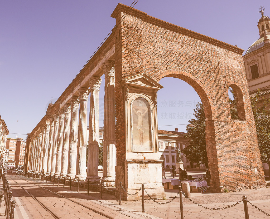 Colonne di San Lorenzo Ѿơ-2015  3  28 գ ¡ʥ˼ʥ˹ַѾ