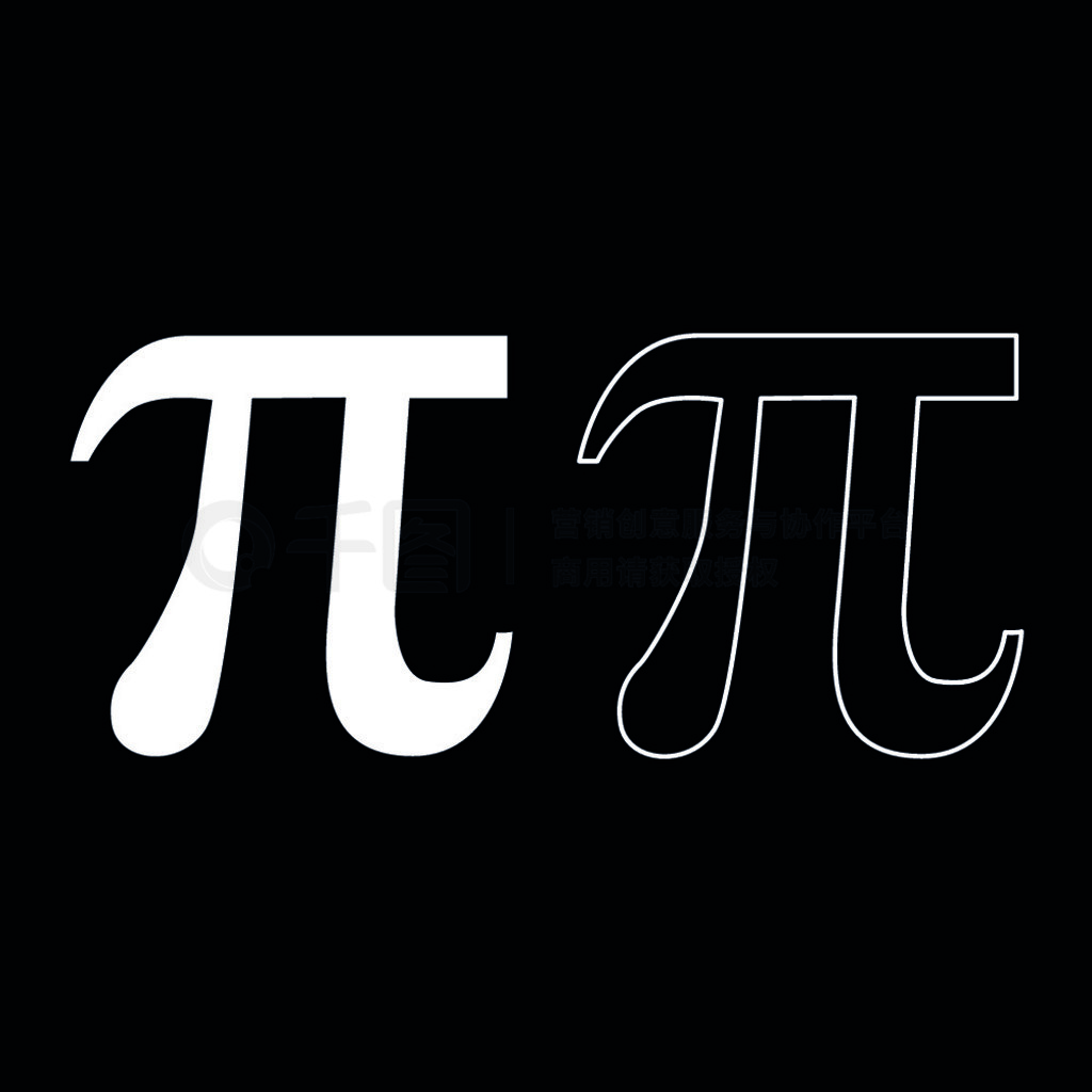  Pi ͼ꼯ɫʸͼƽʽͼ