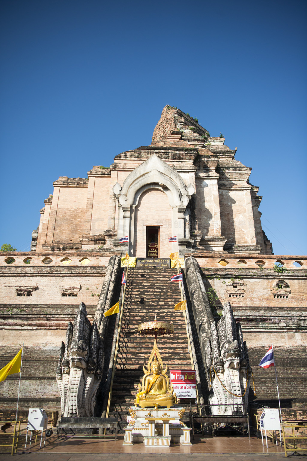 ̩е Wat chedi Luang ̩.. ASIA THAILAND CHIANG WAT CHEDI LUANG