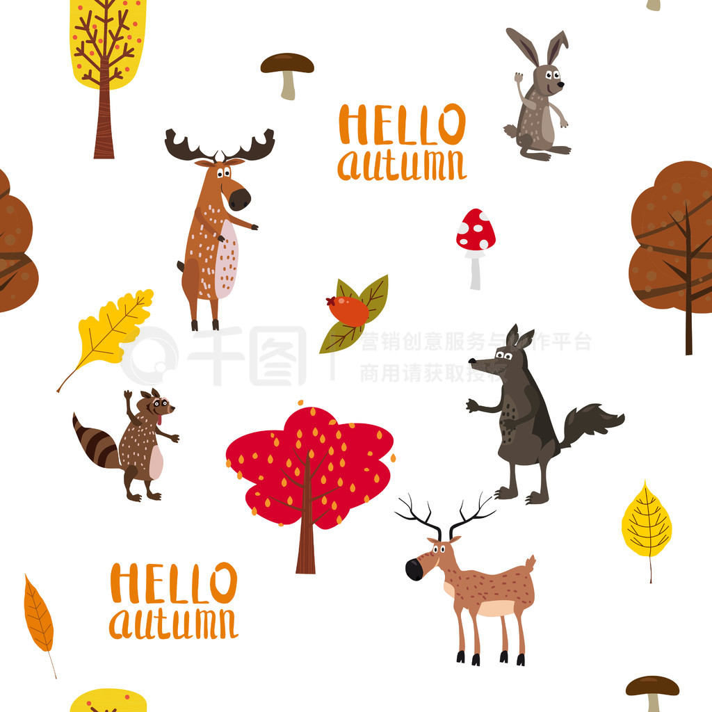 ɭֿɰĶ޷ͼҶ＾ɭֿɰ޷ͼHello Autumn ĸʱеƽ濨ͨ