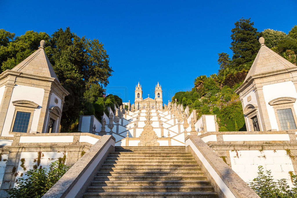 Bom Jesus do Monte Monastery in Braga һգ