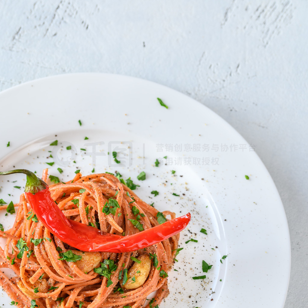 Pasta AglioOlio e Peperoncino - ⡢