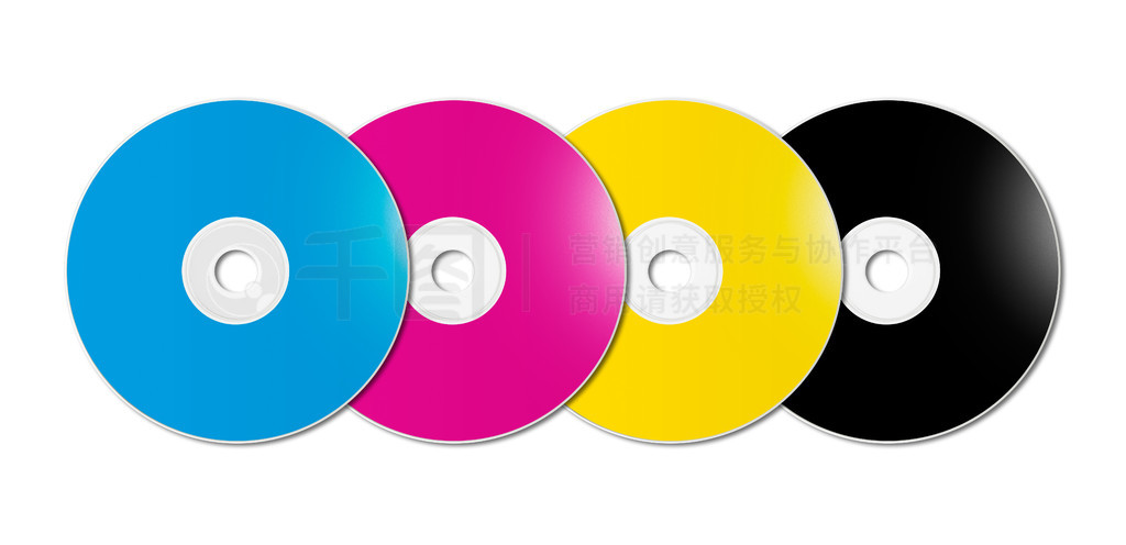 CMYK CD-ڰɫϸ DVD -ͼ CMYK CD-ڰɫõ DVD