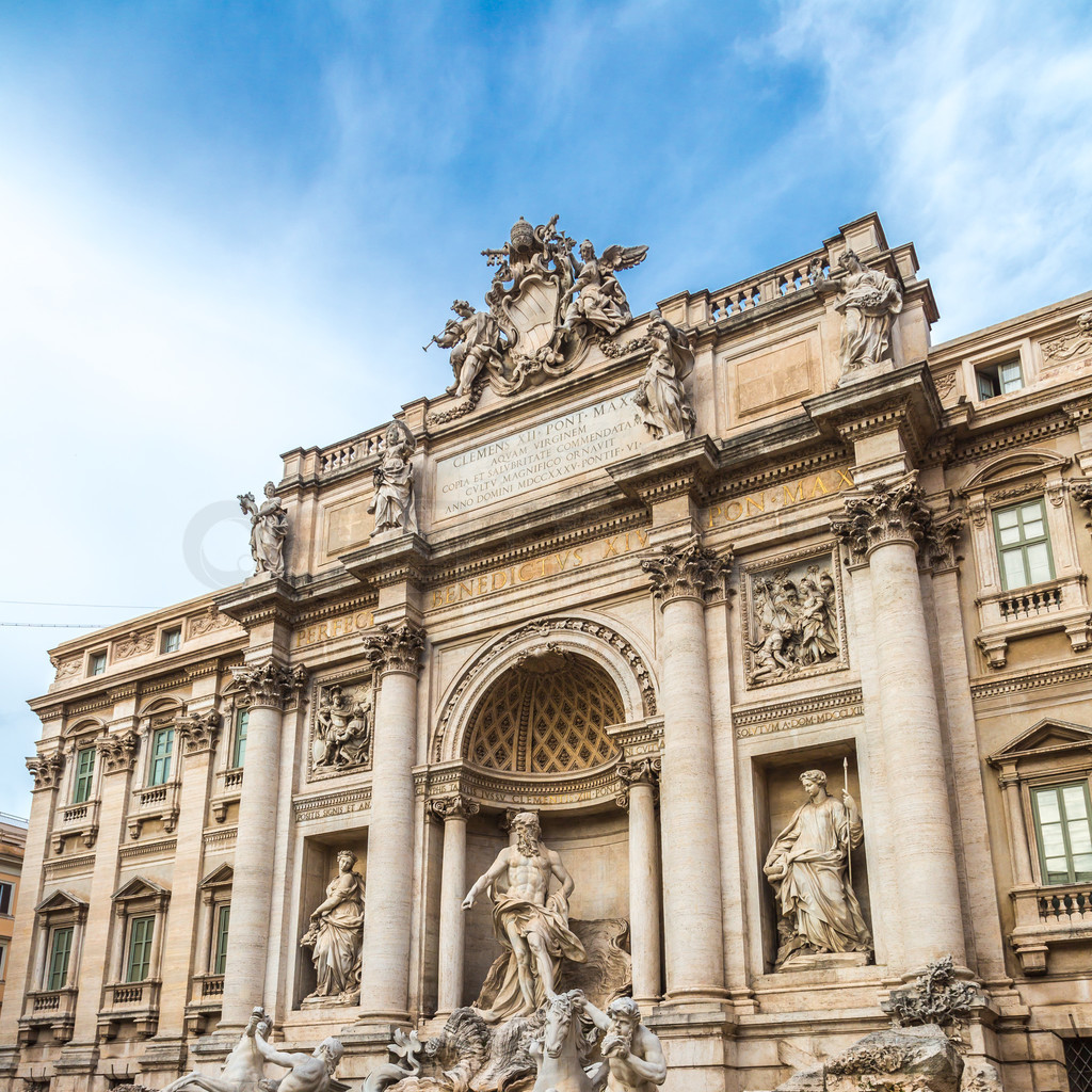 Fountain di Trevi - Ȫ