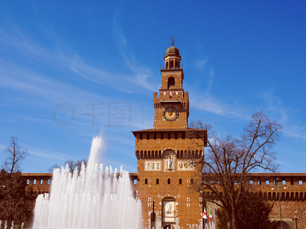  Castello Sforzesco Milan Castello Sforzesco Ϊ˹Ǳ