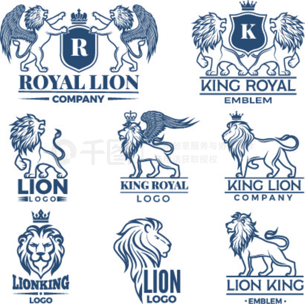 ʨӲͼĻձ King lion logo