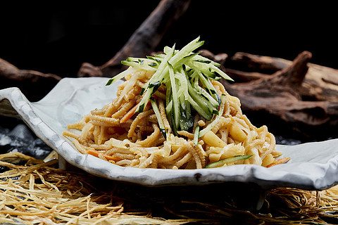 酸菜饸饹图片