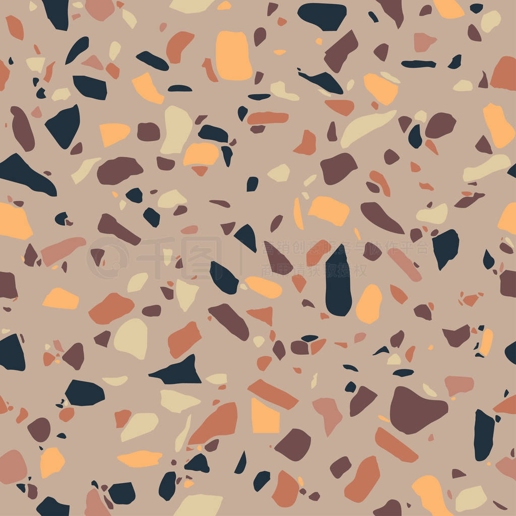 terrazzo ذ޷ͼɫɫ˵ذ塣öʯʯͷש׹ʯ档