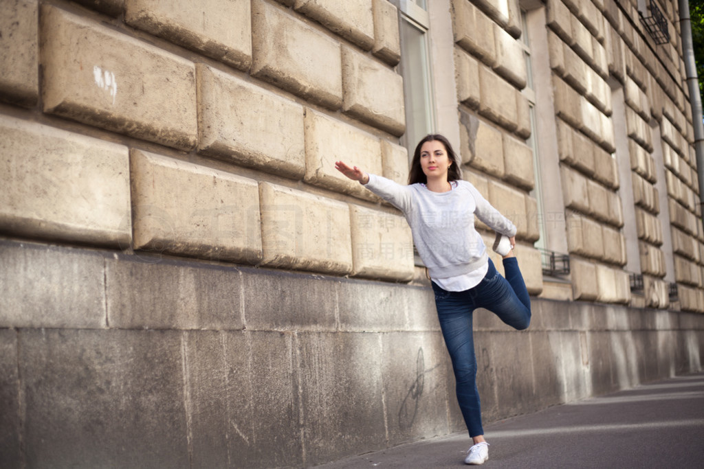 Natarajasana pose