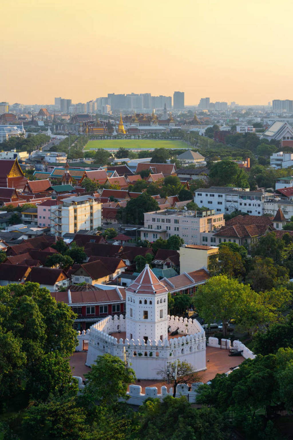 phra sumen fort¡ʹwat pho  sanam luangwat phra kaew Ħ¥ʱ, ̩.