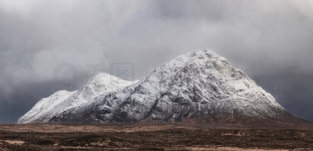 ŵ (Rannoch Moor) ۿ Stob Dearg Buachaille Etive Mor ĶͼɽѩƲ׳