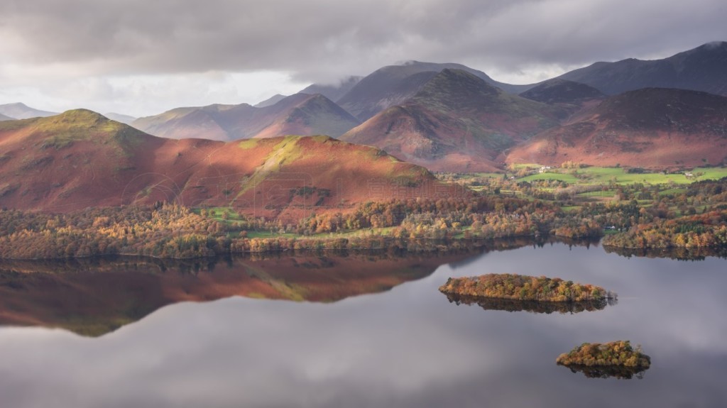 Ӻ (Walla Crag) ʷʫ＾ۣغ (Derwentwater)˹ (Catbells) Զɽɫʺ͹˾̾