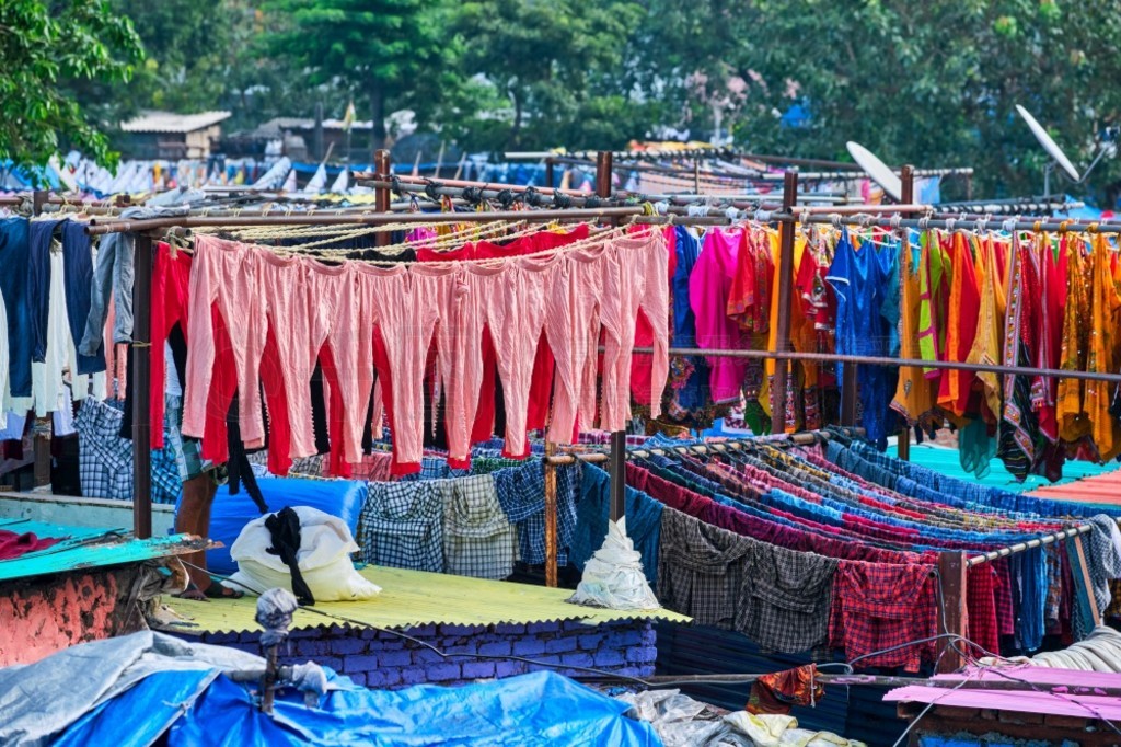 ȼ (Mahalaxmi Dhobi Ghat) λӡ¶ϴµ꣨ϴ·ͨı־Եرξ֮һ Dhobi Ghat ӡ