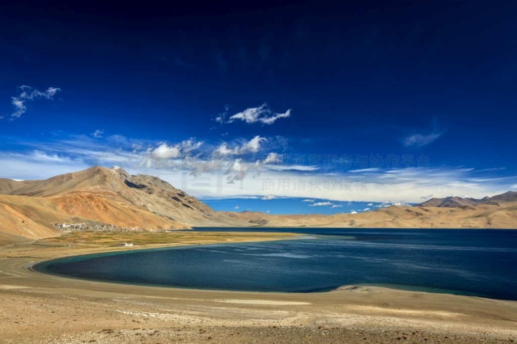 ϲɽĴĪӡ˵Ŀƶ˴塣Ī (Lake Tso Moriri)ϲɽ