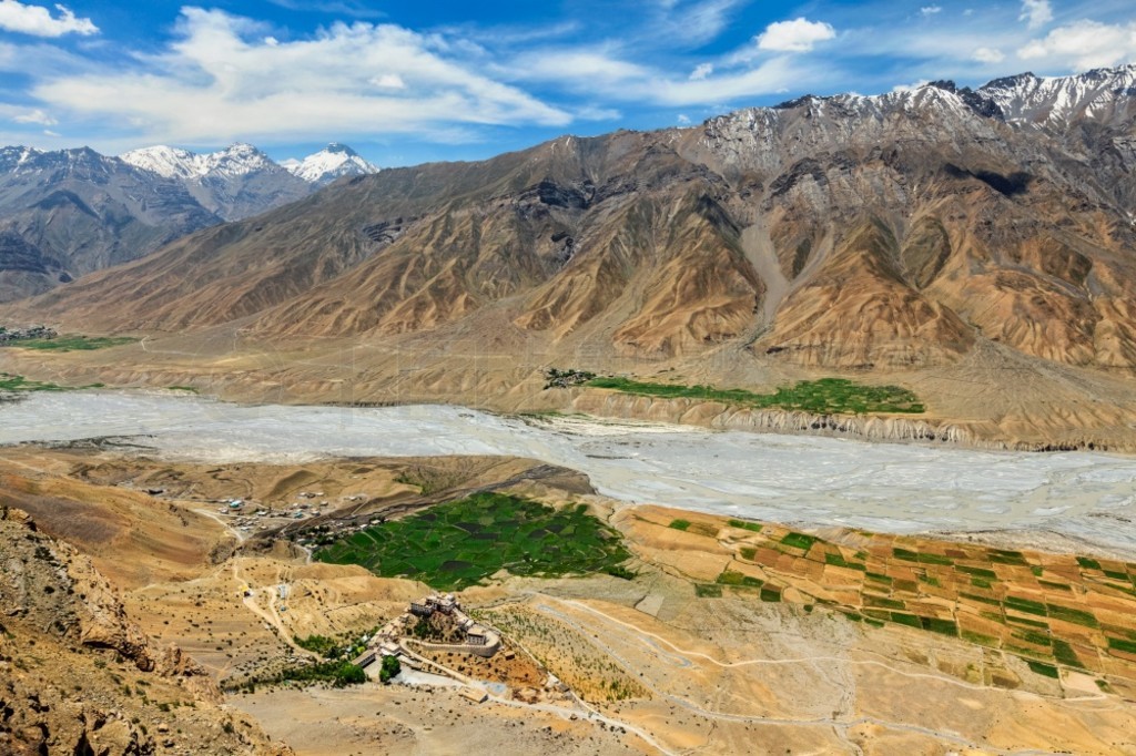 ϲɽ Spiti ɽȺ Key  Ki gompa Ժͼӡϲɶ˹Ƥɽȡϲɽ Spiti ɽȺ Key gompa ͼ