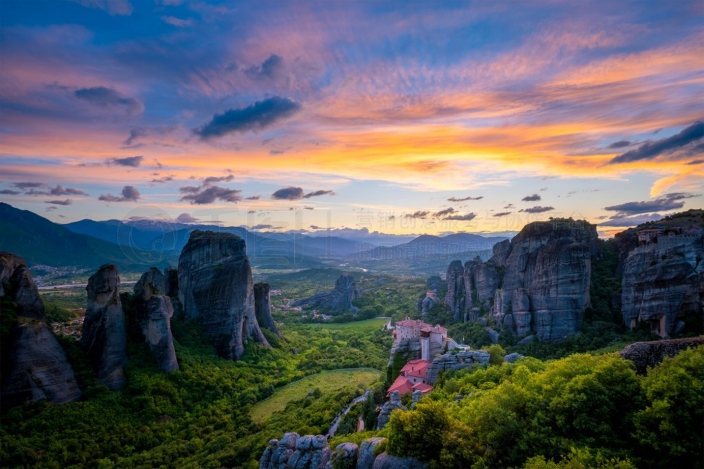 պ³Ŭ޵ԺʥԼ޵Ժ˹ (Nicholas Anapavsa) ϣĿĵ̩ (Meteora);ͷҫߡպ̩޵Ժ