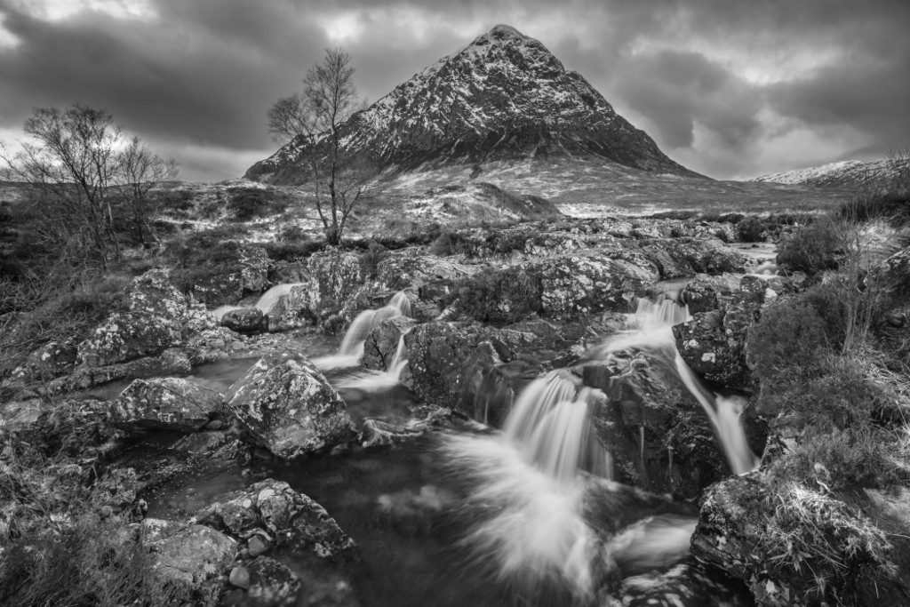 ոߵ Stob Dearg Buachaille Etive Mor ־ɽڰ˾̾ΰ侰ۣǰ River Etive ٲ