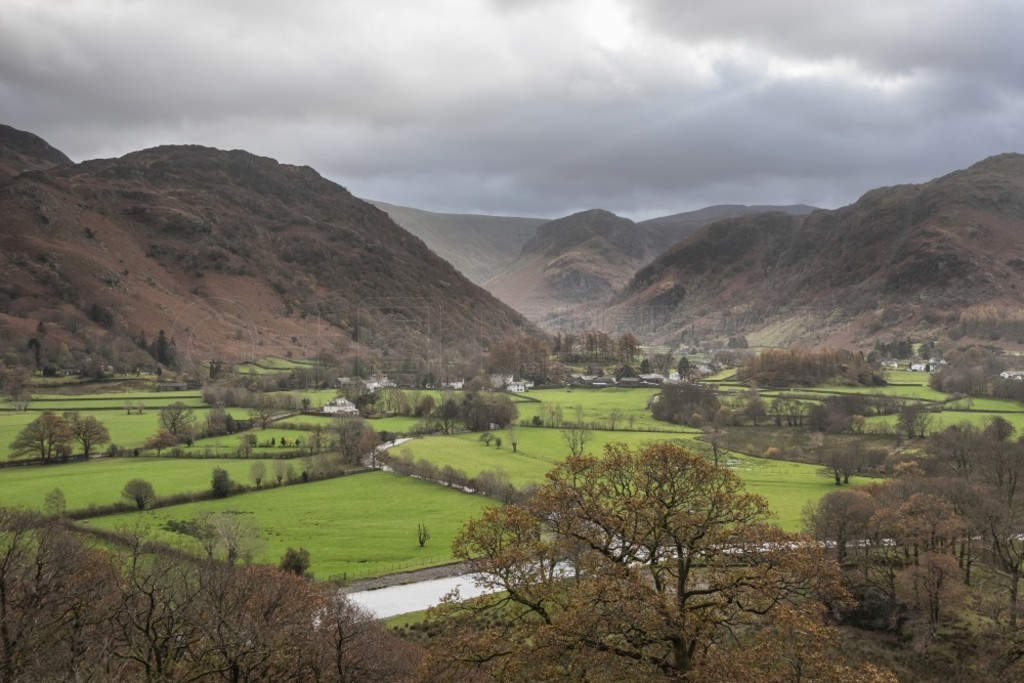 Ӻ Castle Crag  Borrowdale ɽȵ˾̾＾ͼ