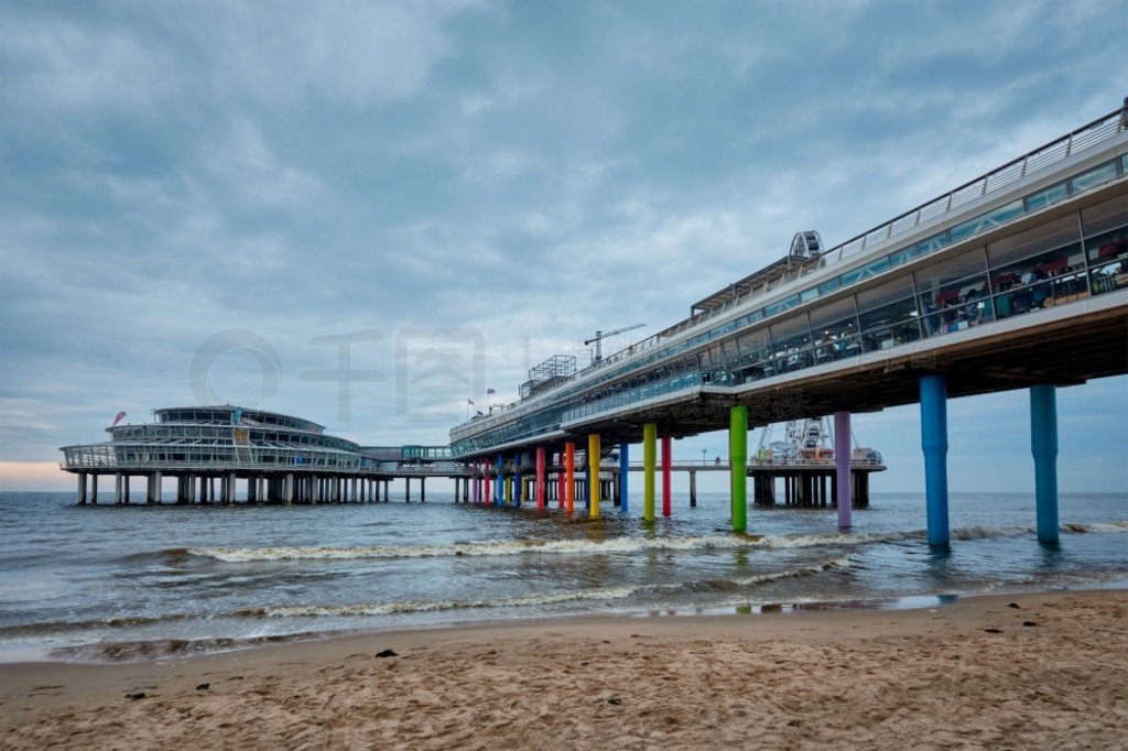 Scheveningen Pier Strandweg̲ȼٴ壬Ħ֡˹ͷ Strandweg ̲Ħ֡