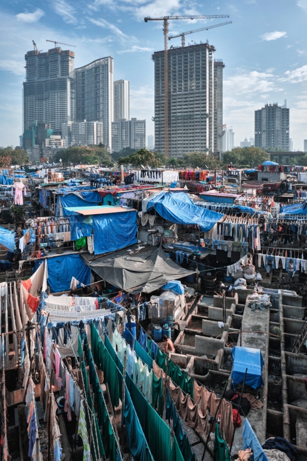 ȼ (Mahalaxmi Dhobi Ghat) λӡ¶ϴµ꣨ϴ·ͨı־Եرξ֮һ Dhobi Ghat ӡ