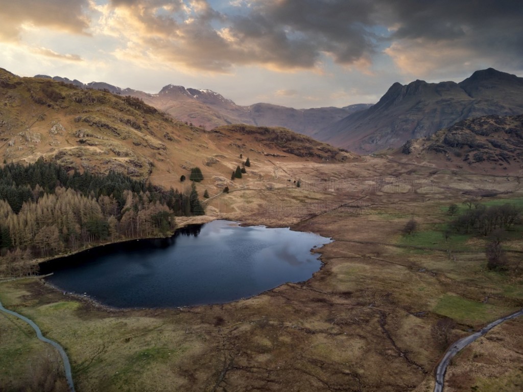 Ӣ Blea Tarn  Langdales Range ˾̾˻ճͼ