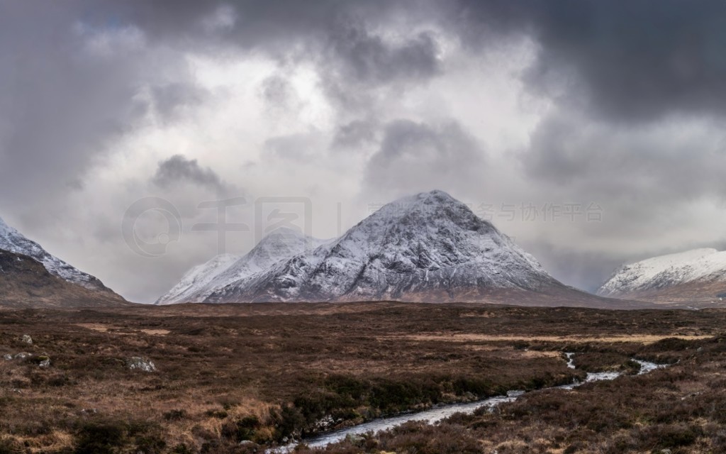 ŵ (Rannoch Moor) ۿ Stob Dearg Buachaille Etive Mor ĶͼɽѩƲ׳