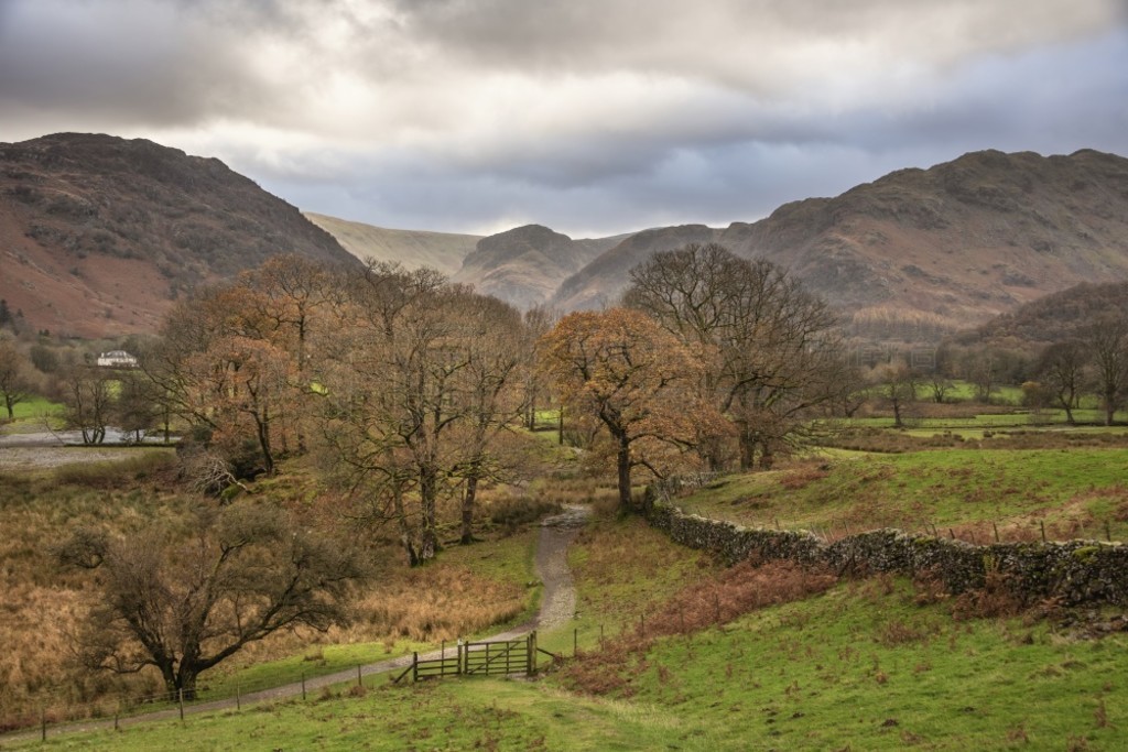 Ӻ Castle Crag  Borrowdale ɽȵ˾̾＾ͼ