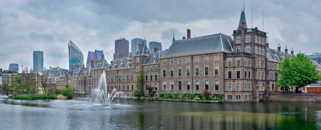 Binnenhof ú Hofvijver ȫĵĦ¥ Hofvijver  Binnenhof