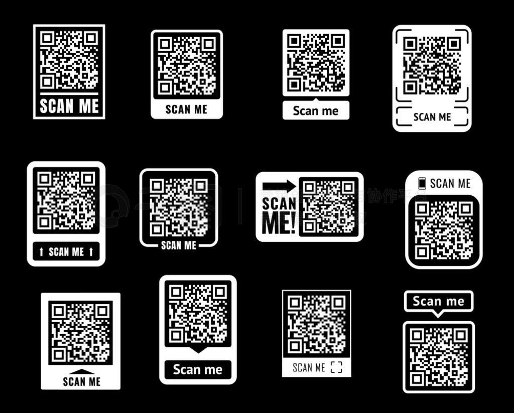 ɨҵ QR ֽͼꡢֻɨǻֻ qrcodeʸ QR ɨҵƶӦó簴ťıǩŵվӻʱɨҵĶάֻֽɨ