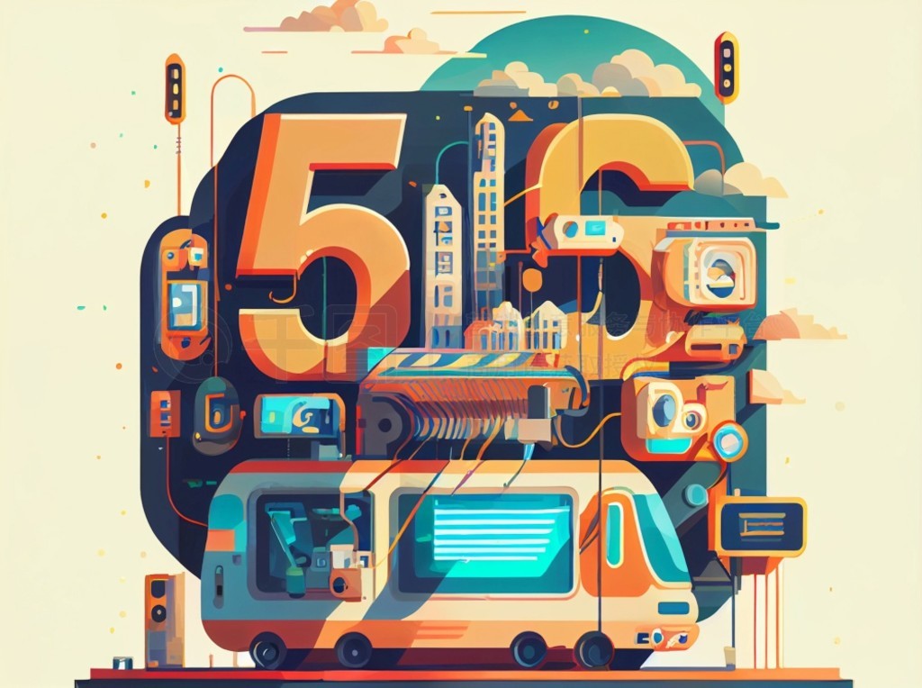 5G ˵ͼ 5G ʵһ磬ּڽ˺һ𣬰豸