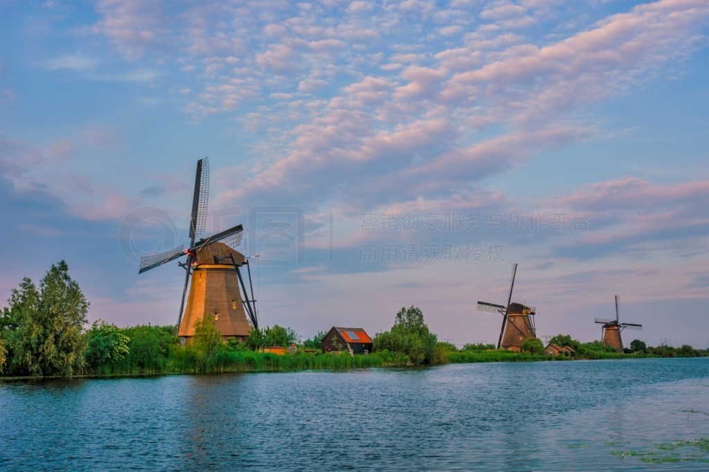 徰糵ںʤ Kinderdijk ϷԵաС̷ķ糵