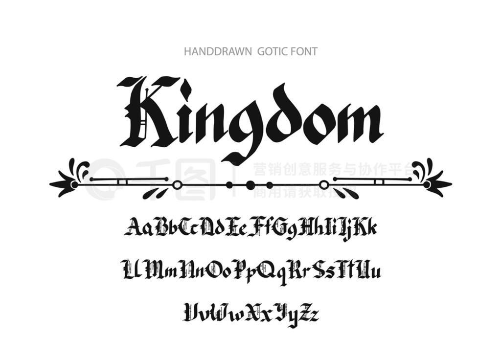 Blackletter ʽűֻʸͼ