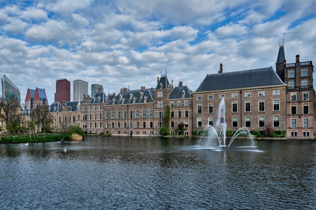 ú Hofvijver ľۣĵĦ¥ Hofvijver  Binnenhof